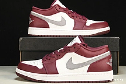 Hyperoad Bordeaux White 1 Low Jordan 0924